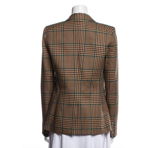 Veronica Beard Miller Wool Blend Prince Of Wales Blazer Suit Set Petrol - Picture 7 of 10